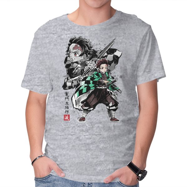 Slayer Tanjiro Sumi-E - Image 9