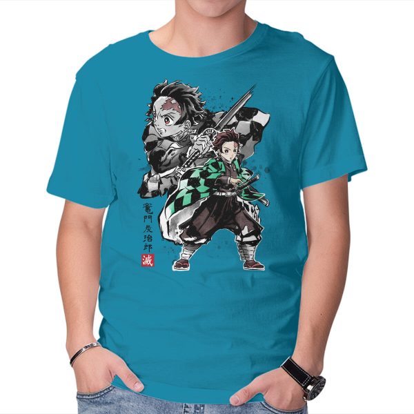 Slayer Tanjiro Sumi-E - Image 13