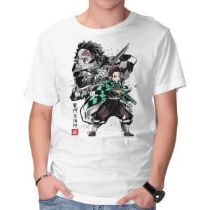 Slayer Tanjiro Sumi-E
