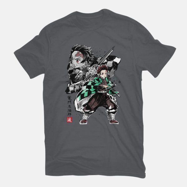 Slayer Tanjiro Sumi-E - Image 19