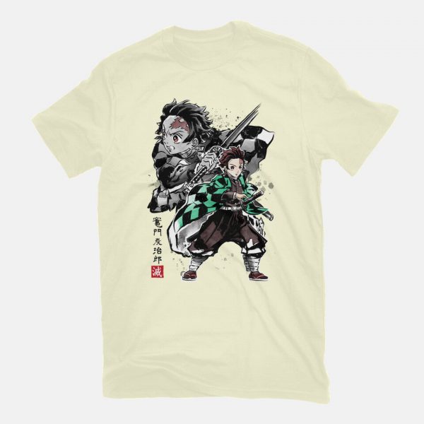 Slayer Tanjiro Sumi-E - Image 7