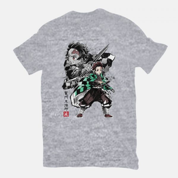 Slayer Tanjiro Sumi-E - Image 11