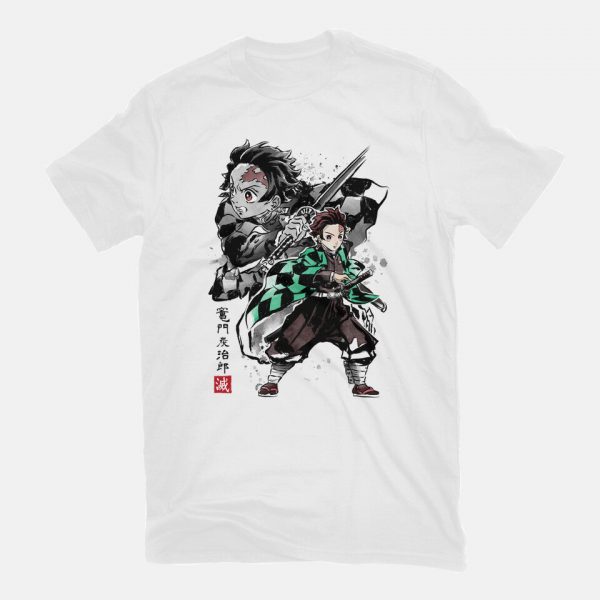 Slayer Tanjiro Sumi-E - Image 3