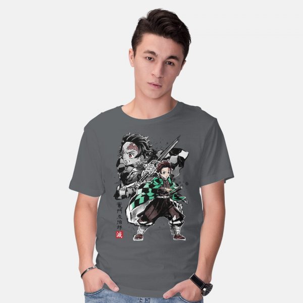 Slayer Tanjiro Sumi-E - Image 18