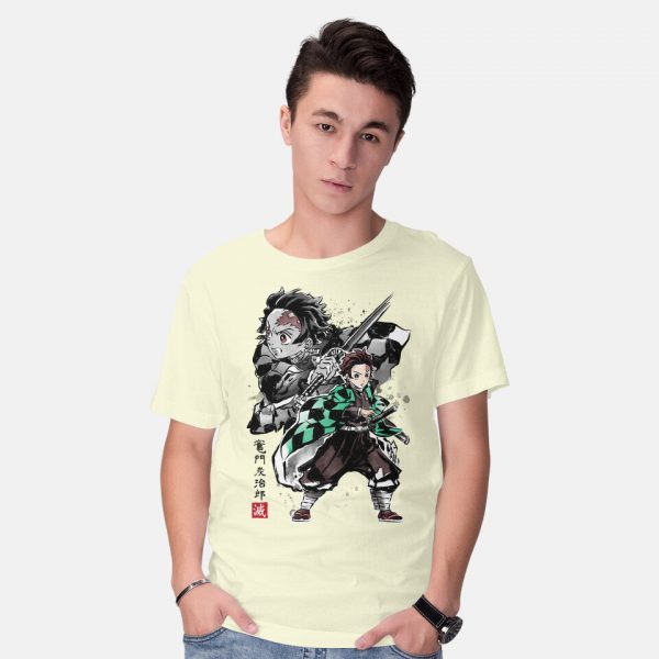 Slayer Tanjiro Sumi-E - Image 6