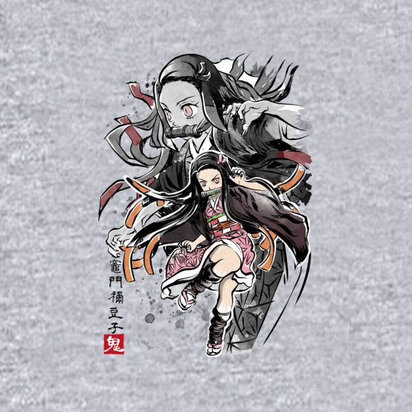 Demon Nezuko Sumi-E - Image 12
