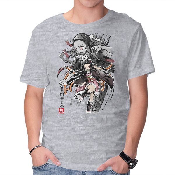 Demon Nezuko Sumi-E - Image 9