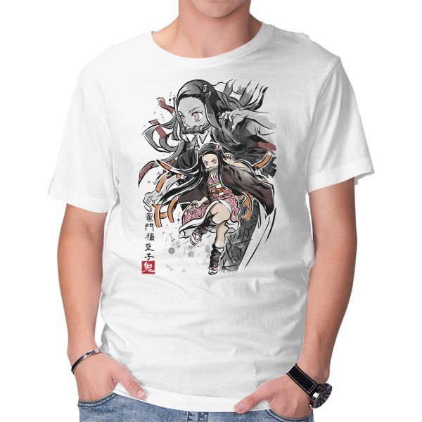 Demon Nezuko Sumi-E - Image 5