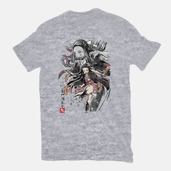 Demon Nezuko Sumi-E - Image 11