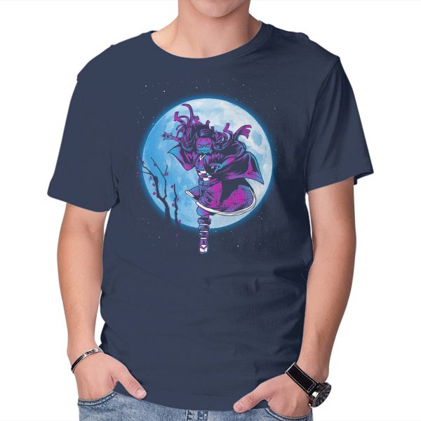 Nezuko Under The Moon - Image 5