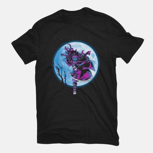 Nezuko Under The Moon - Image 3
