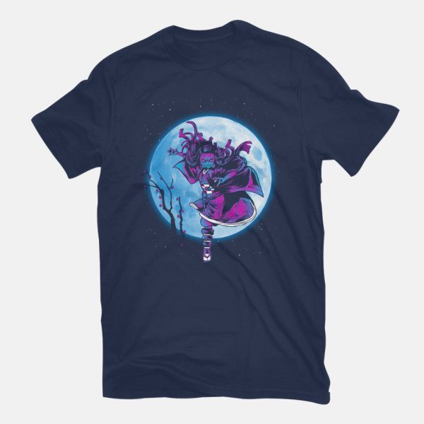Nezuko Under The Moon - Image 7