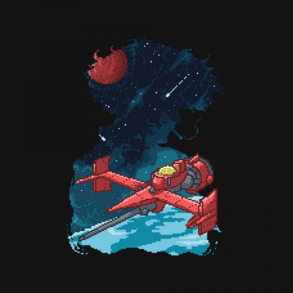 Pixel Space Cowboy - Image 8