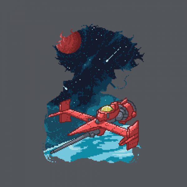 Pixel Space Cowboy - Image 4