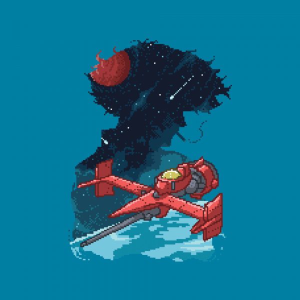 Pixel Space Cowboy - Image 12