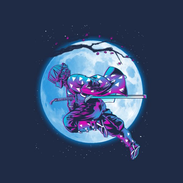 Zenitsu Under The Moon - Image 8