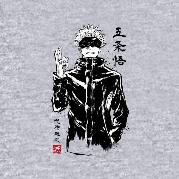 Satoru Gojo Sumi-E - Image 12