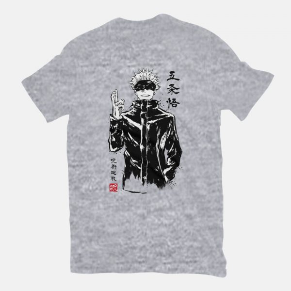 Satoru Gojo Sumi-E - Image 11