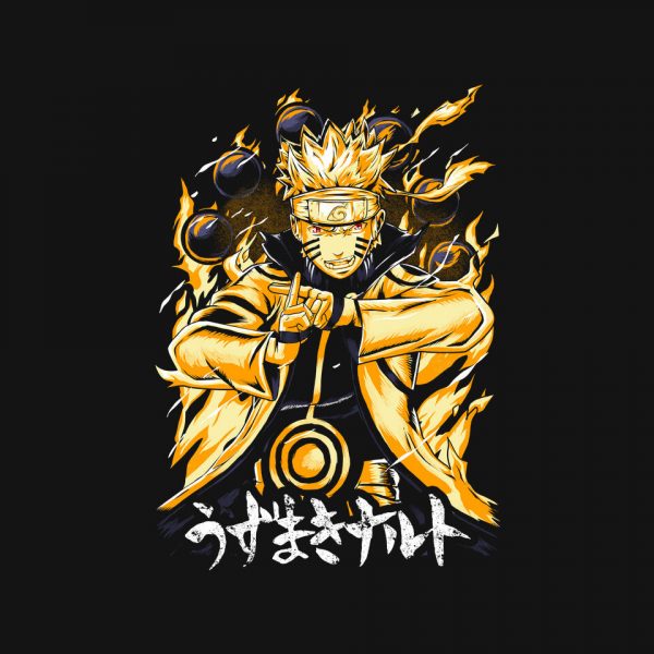 Nine-Tails Chakra Mode - Image 4