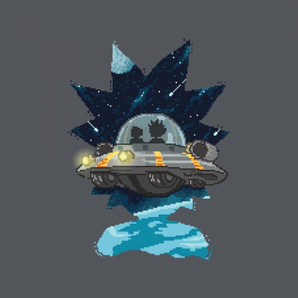 Pixel Rick - Image 4
