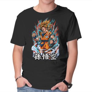 The Rage Of The Super Saiyan