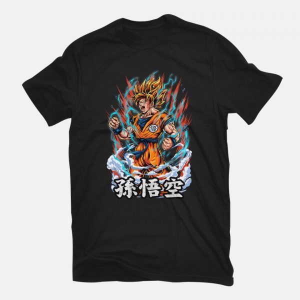 The Rage Of The Super Saiyan - Image 3