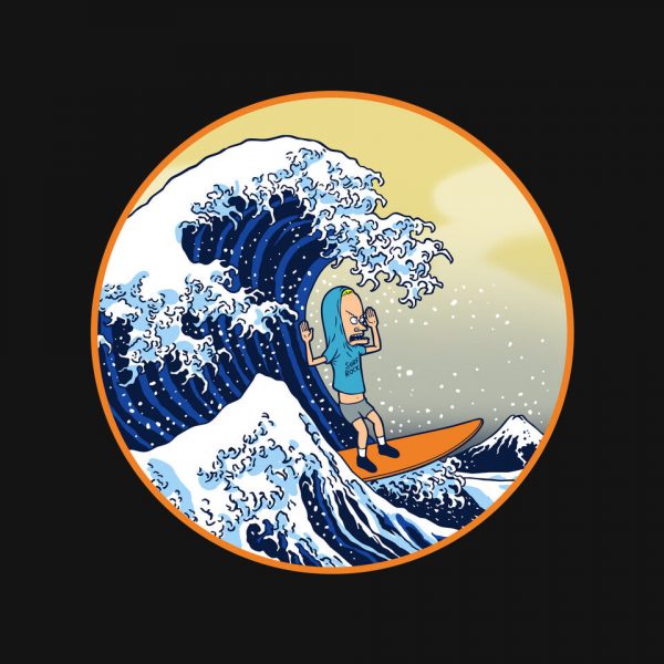 The Great Cornholio Off Kanagawa - Image 12