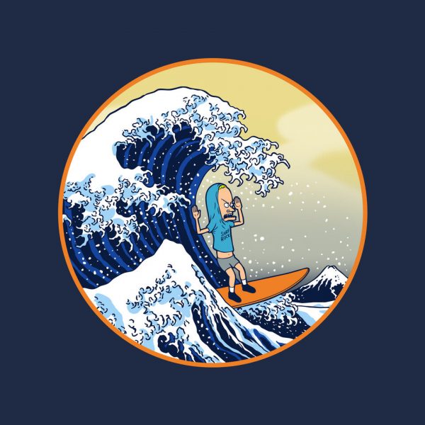 The Great Cornholio Off Kanagawa - Image 8