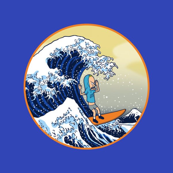 The Great Cornholio Off Kanagawa - Image 4