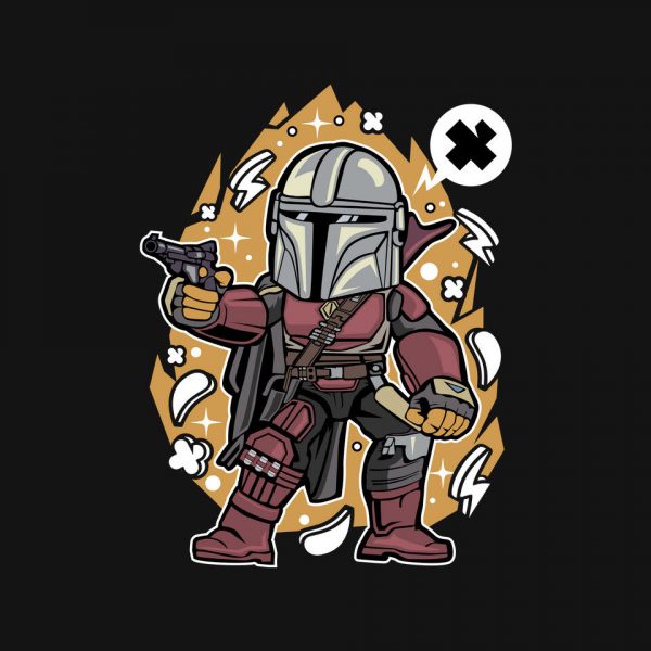 Bounty Hunter Cartoon - Image 8