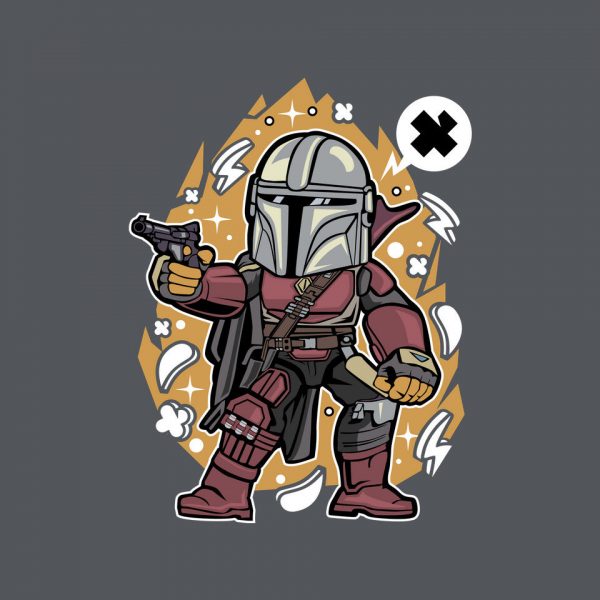 Bounty Hunter Cartoon - Image 4