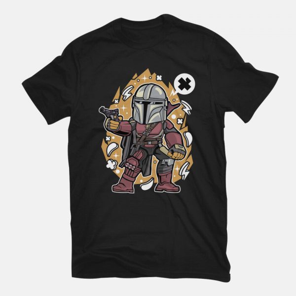 Bounty Hunter Cartoon - Image 7