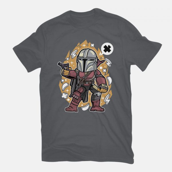 Bounty Hunter Cartoon - Image 3