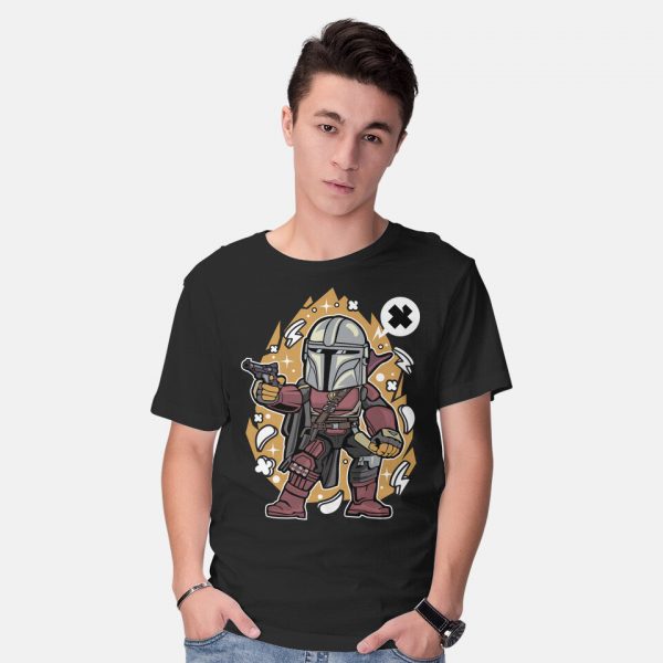 Bounty Hunter Cartoon - Image 6