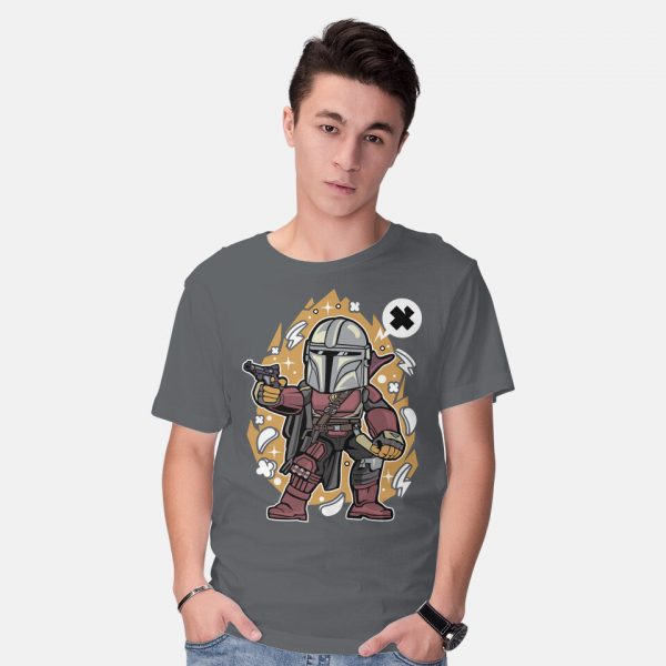 Bounty Hunter Cartoon - Image 2