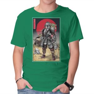 Lone Ronin And Cub