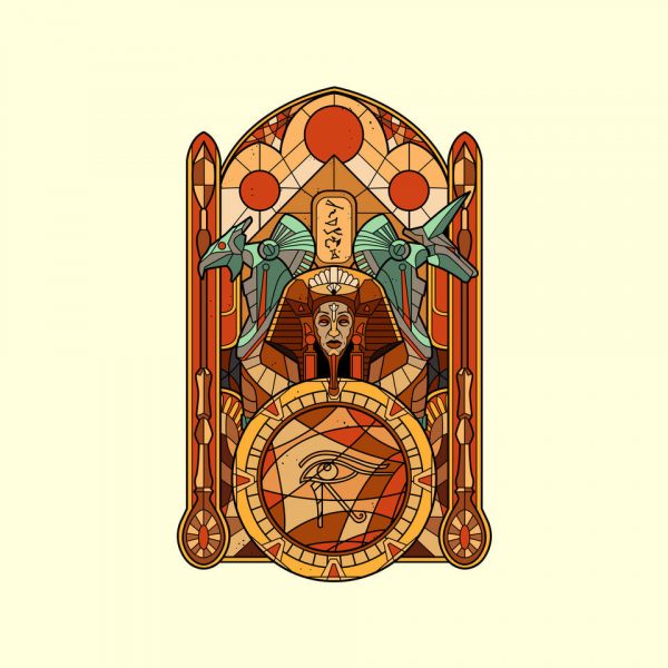 Stained Glass Gods - Image 16