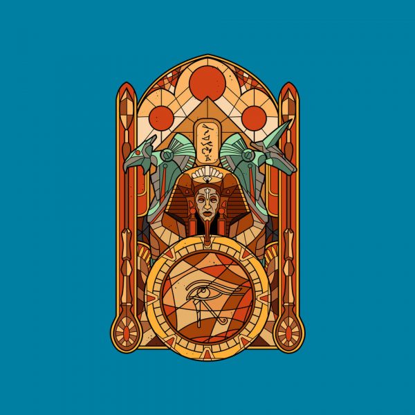 Stained Glass Gods - Image 20
