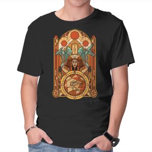 Stained Glass Gods