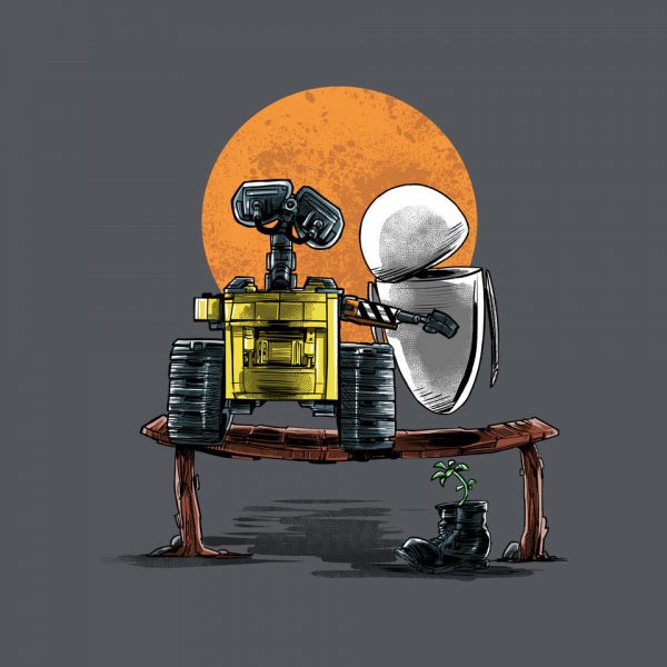 Robots Gazing At The Moon - Image 4