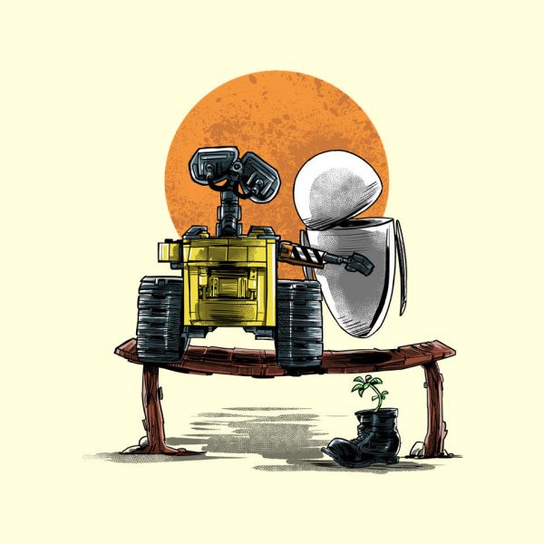 Robots Gazing At The Moon - Image 8