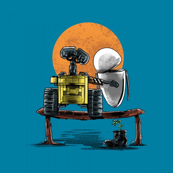 Robots Gazing At The Moon - Image 12