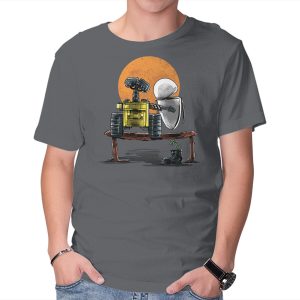 Robots Gazing At The Moon