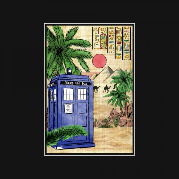 Tardis In Egypt - Image 8