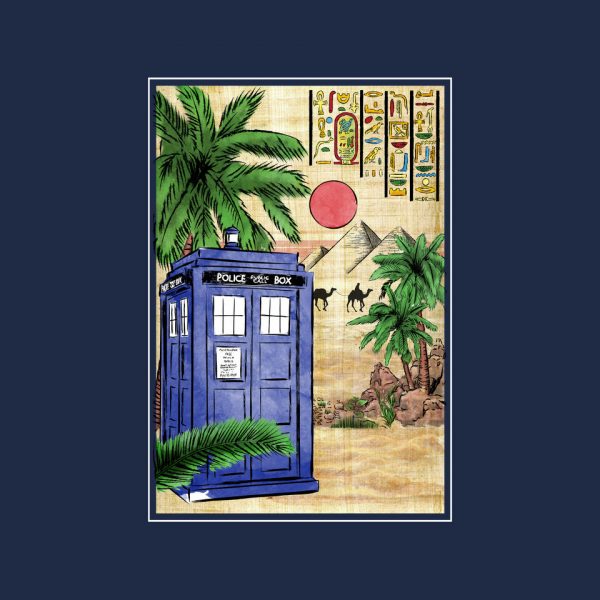 Tardis In Egypt - Image 4