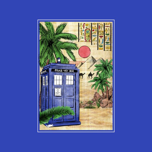 Tardis In Egypt - Image 12