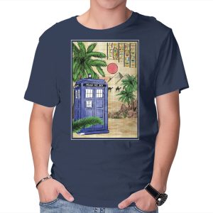 Tardis In Egypt