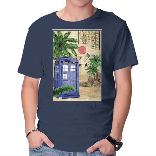 Tardis In Egypt