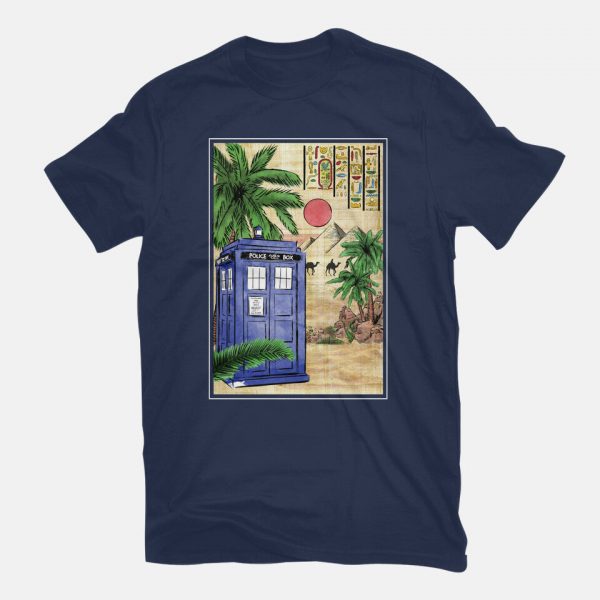 Tardis In Egypt - Image 3