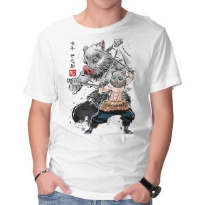 Slayer Inosuke Sumi-E